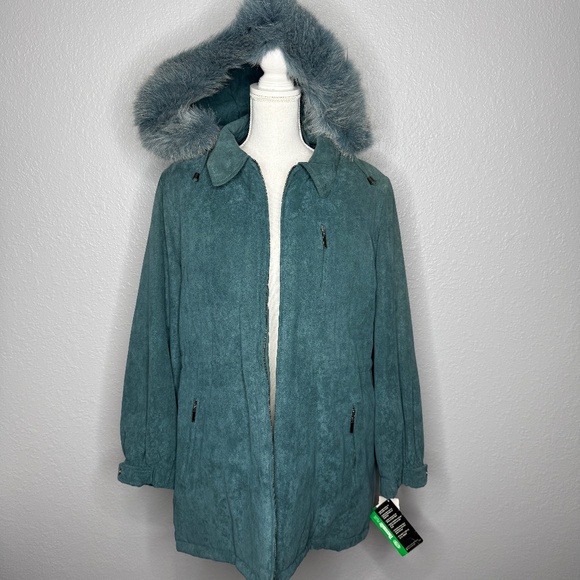Bromley Sport DuFont Thermolite teal Jacket - Picture 1 of 11